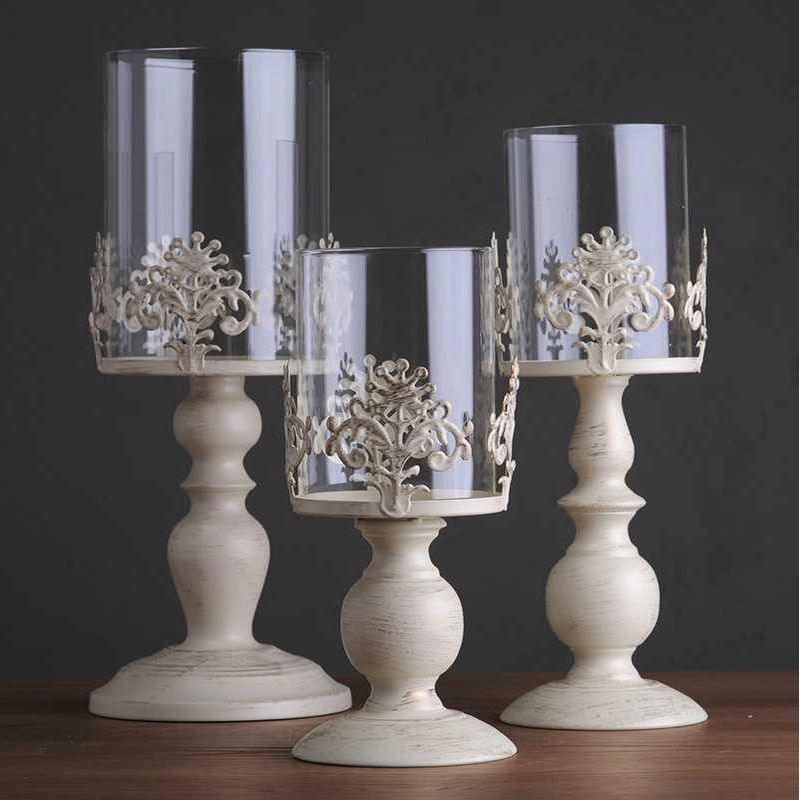 Strongwell Candle Holder Cube Stand Candle Candlestick Metal Base Decoration  