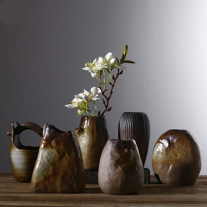 Ceramic Small Original Interior Decoration Creative Vase  