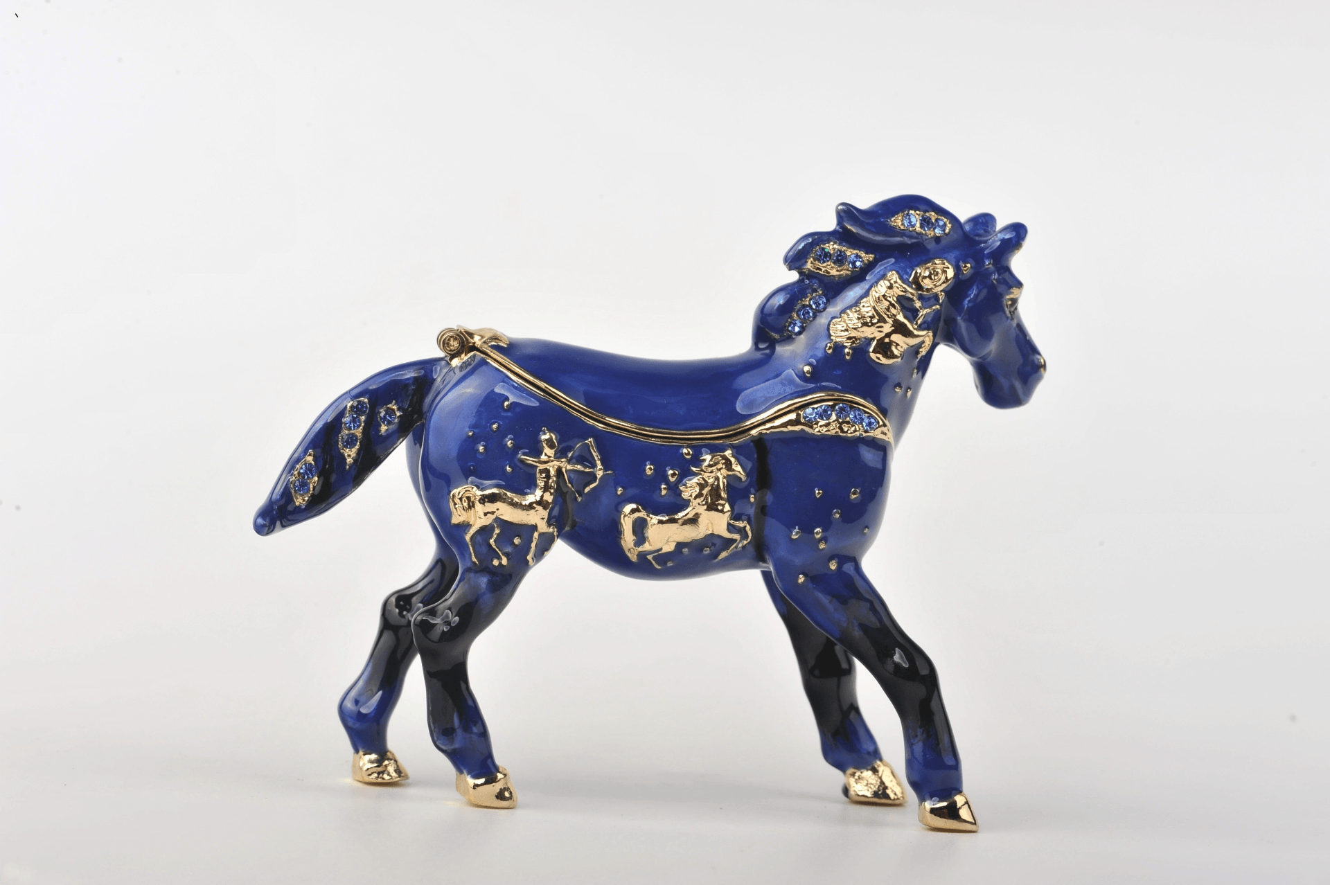 Blue Horse  