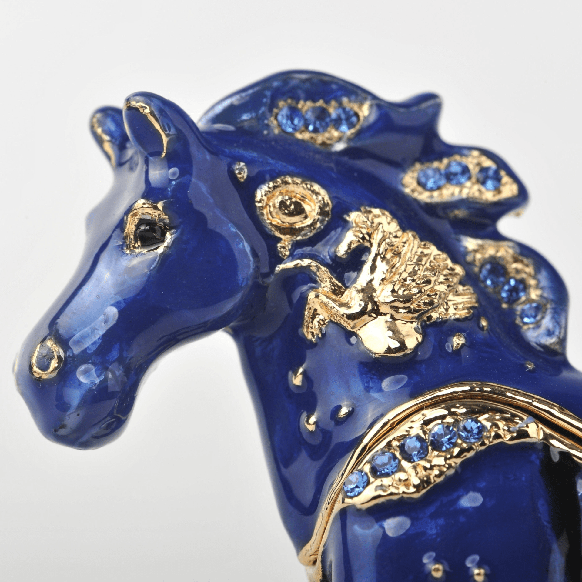 Blue Horse  
