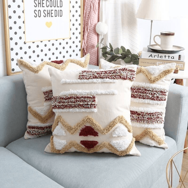 Cushion Cover Bohemian Red - Willow  