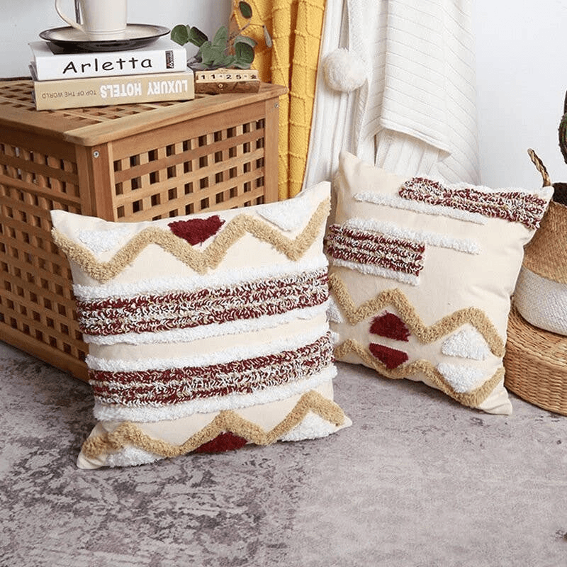 Cushion Cover Bohemian Red - Willow  