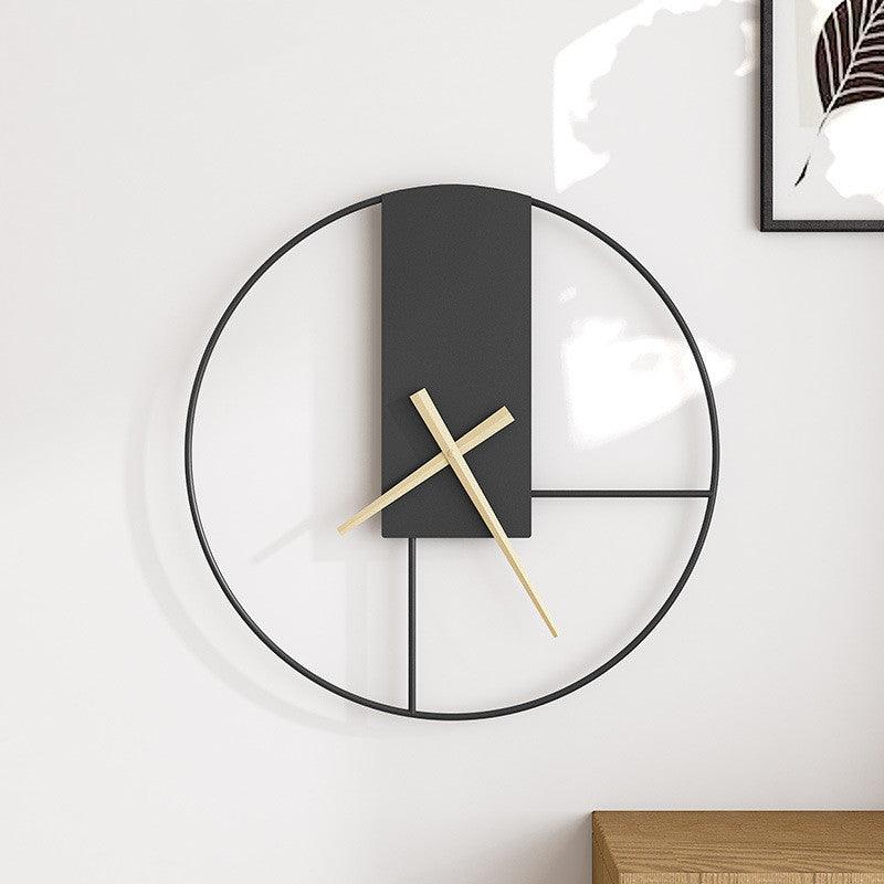Metal Simple Modern Living Room Wall ClockNo 20 43 cm  