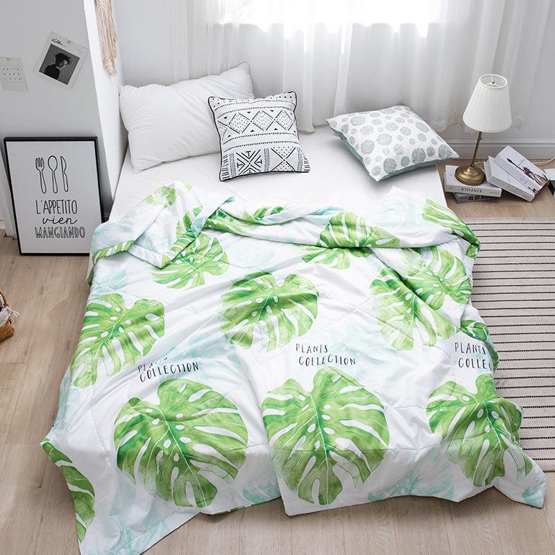 Refreshing Cool Quilt: Air Conditioner Quilted Summer Cotton QuiltM 150x200cm 
