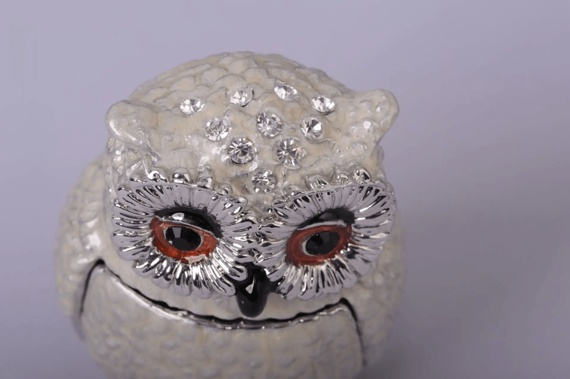 Silver and White Owl  