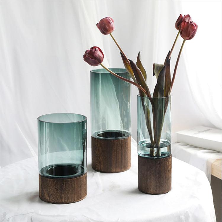 Stylish Modern Interior Decoration Glass Vase  